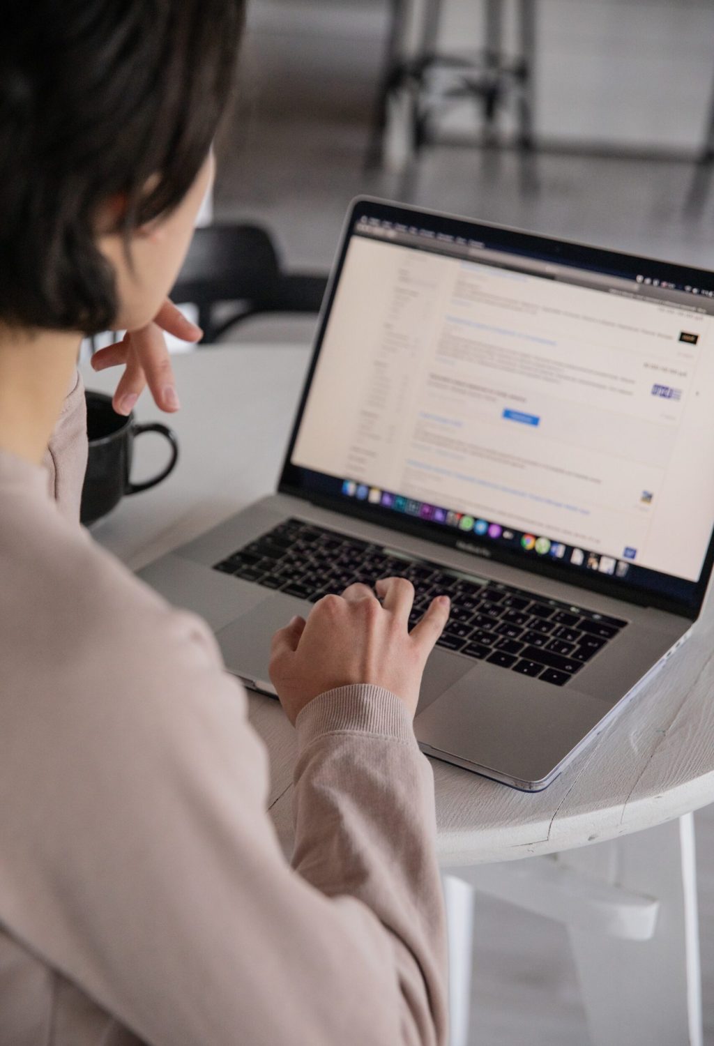 Website related tasks like updating content creating pages